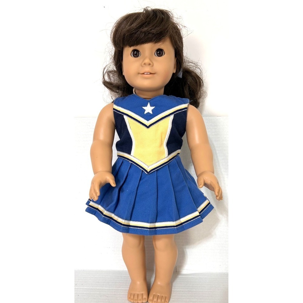 American Girl Pleasant Company Samantha Transitional Cheerleader Outfit
